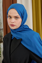 Modal Şal - Saks mavisi
