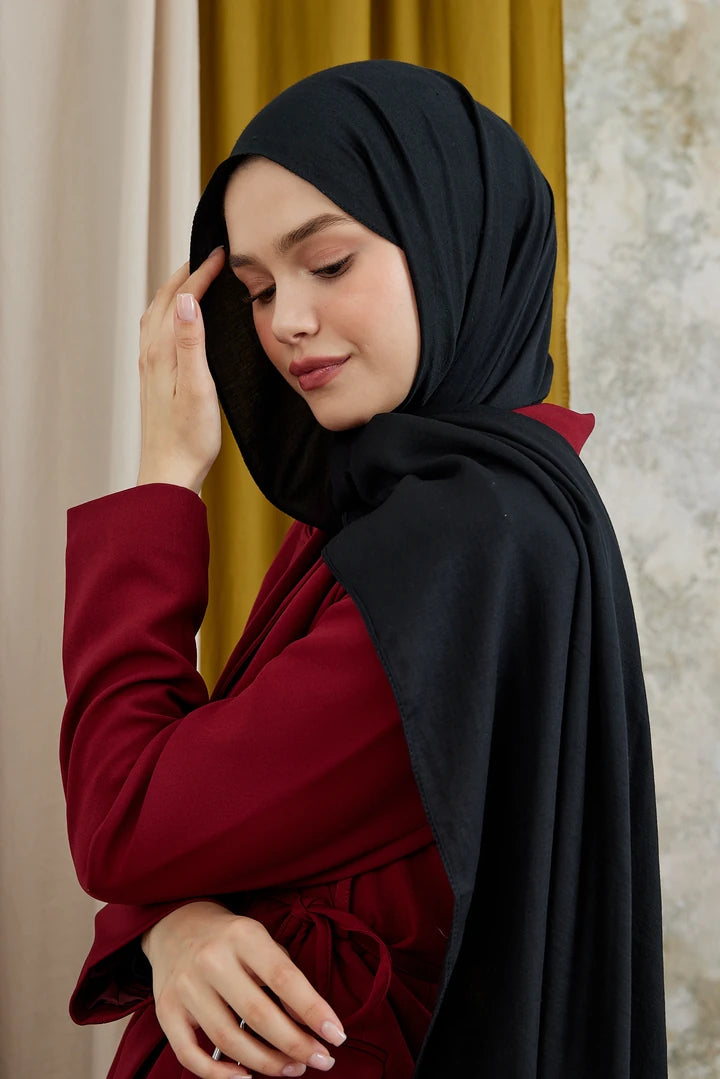 Modal Şal - Siyah