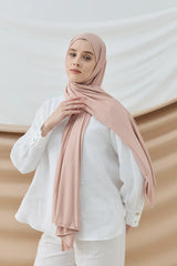 Penye Şal - Soft Pembe