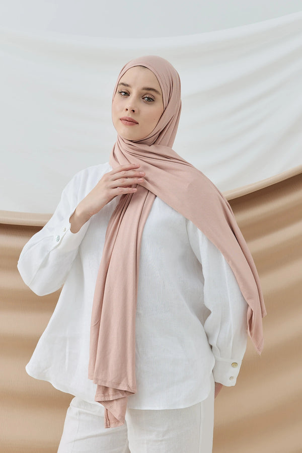 Penye Şal - Soft Pembe