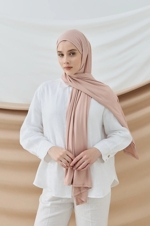 Penye Şal - Soft Pembe
