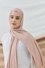 Penye Şal - Soft Pembe