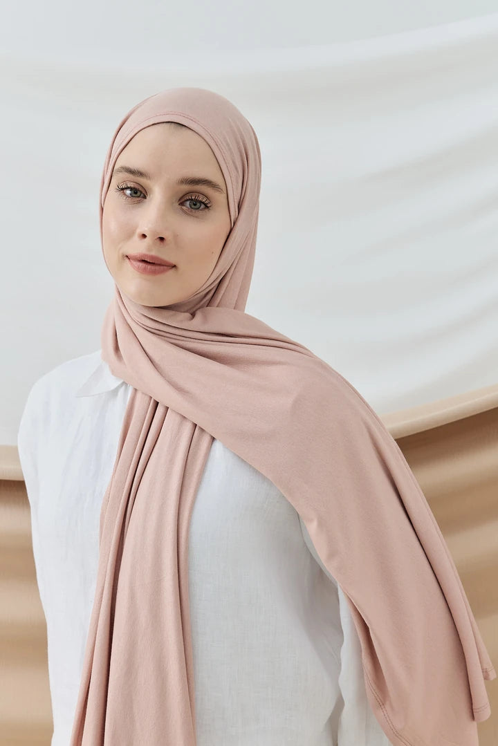 Penye Şal - Soft Pembe