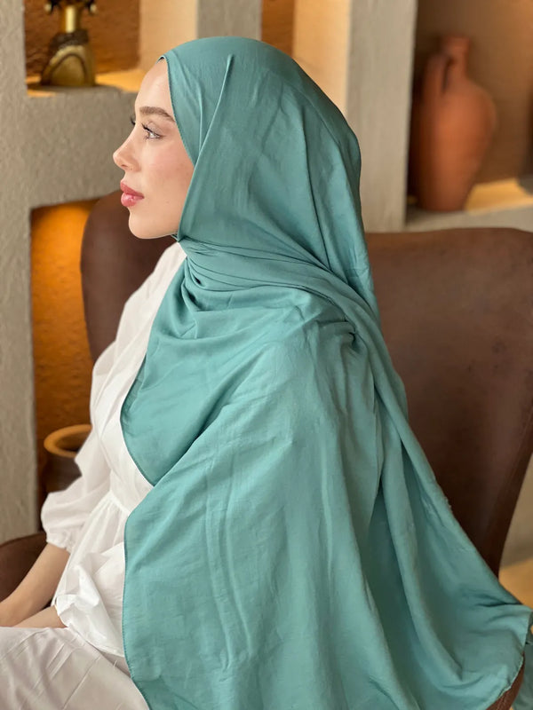 Modal Şal - Soft yeşil