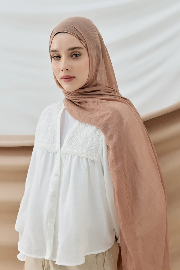 Aya Serisi Şal - Vizon