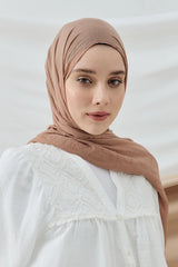 Aya Serisi Şal - Vizon